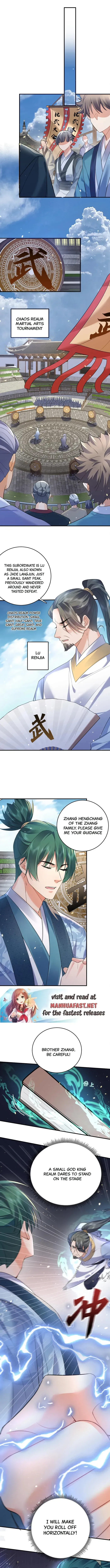 Am I Invincible Chapter 198 Online - página 4