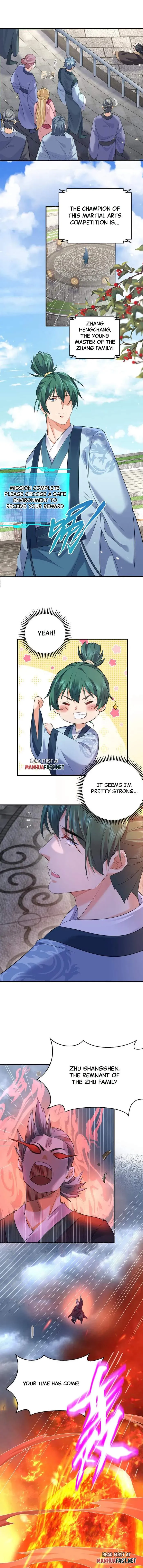 Am I Invincible Chapter 199 Online - página 3