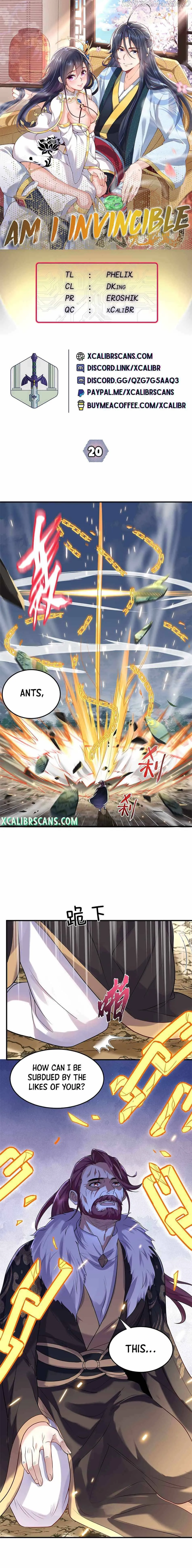 Am I Invincible Chapter 20 Online - página 1
