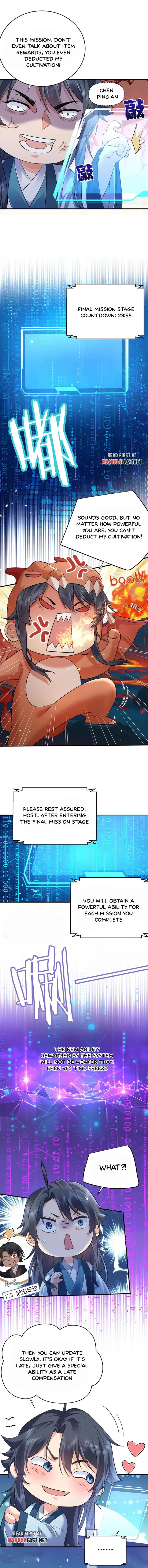 Am I Invincible Chapter 201 Online - página 2