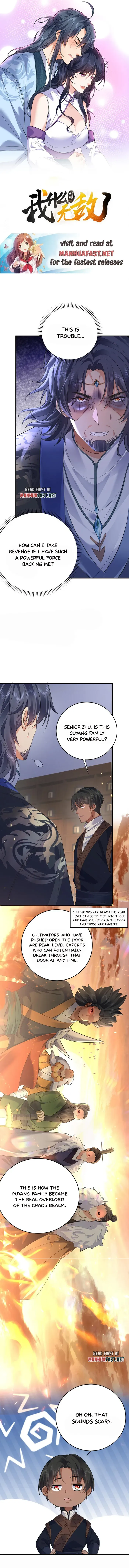 Am I Invincible Chapter 203 Online - página 1