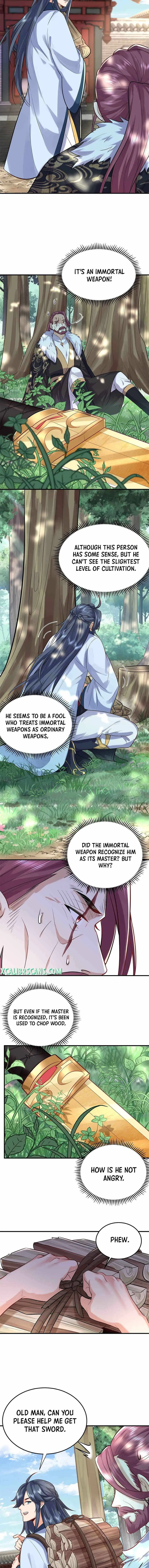 Am I Invincible Chapter 21 Online - página 3