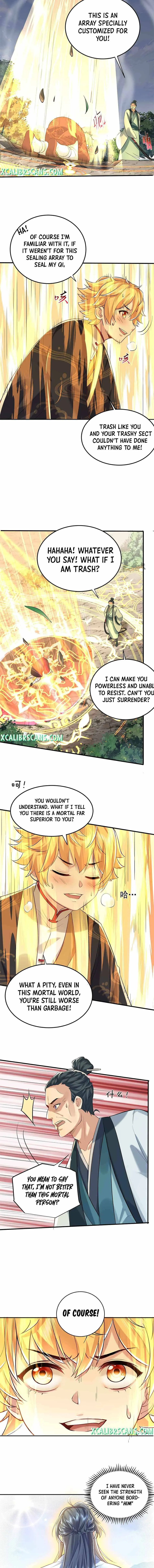 Am I Invincible Chapter 23 Online - página 3