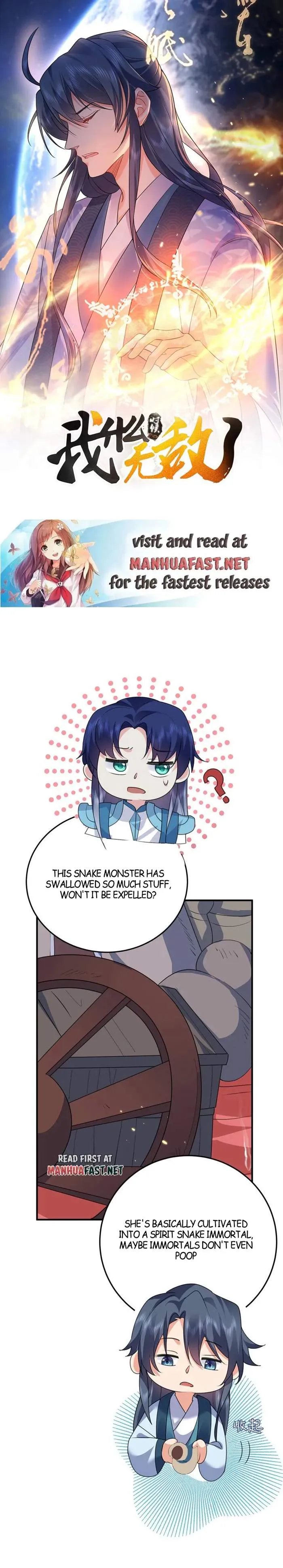 Am I Invincible Chapter 245 Online - página 1