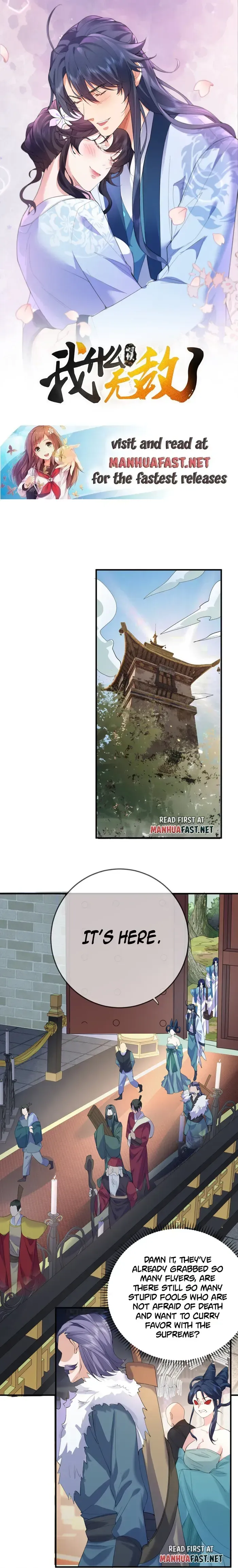 Am I Invincible Chapter 247 Online - página 1