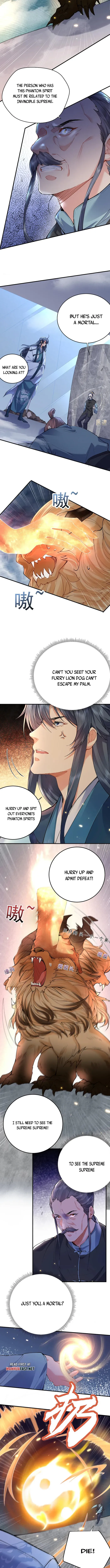 Am I Invincible Chapter 251 Online - página 4
