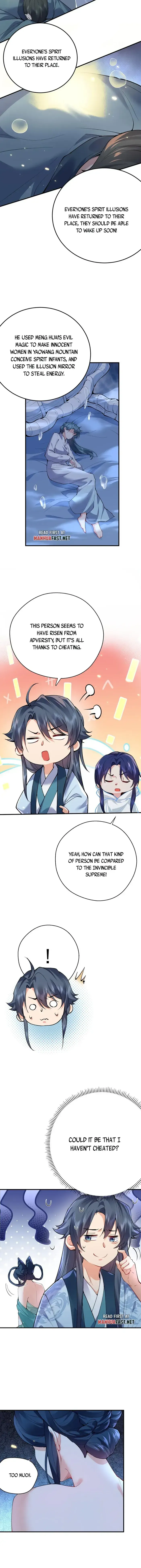 Am I Invincible Chapter 253 Online - página 6