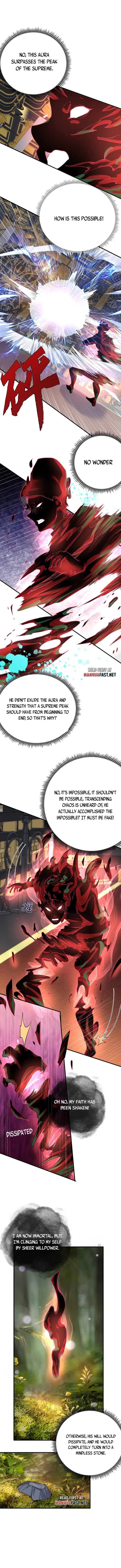 Am I Invincible Chapter 255 Online - página 5