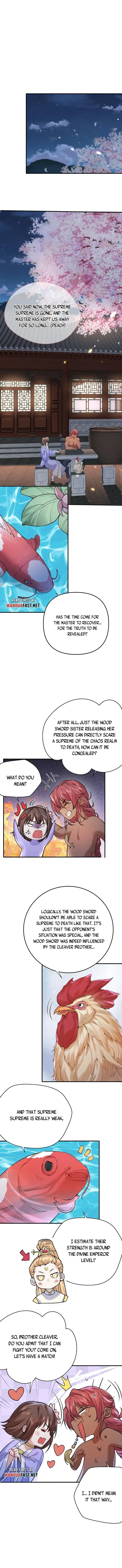 Am I Invincible Chapter 257 Online - página 6