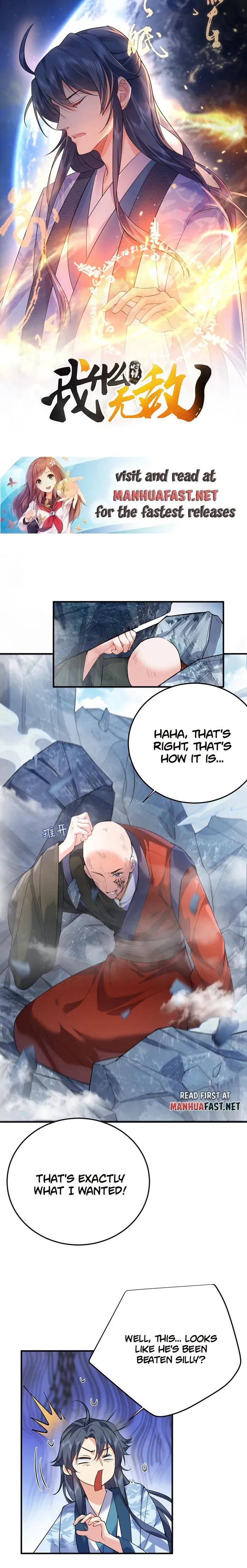 Am I Invincible Chapter 259 Online - página 1