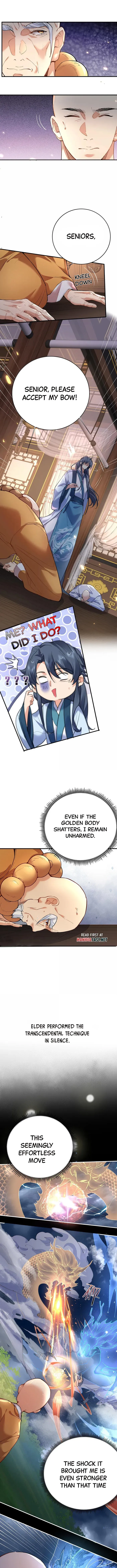Am I Invincible Chapter 262 Online - página 4