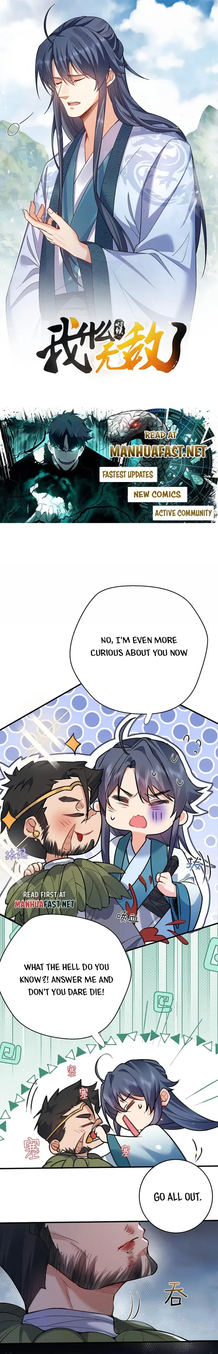 Am I Invincible Chapter 268 Online - página 1