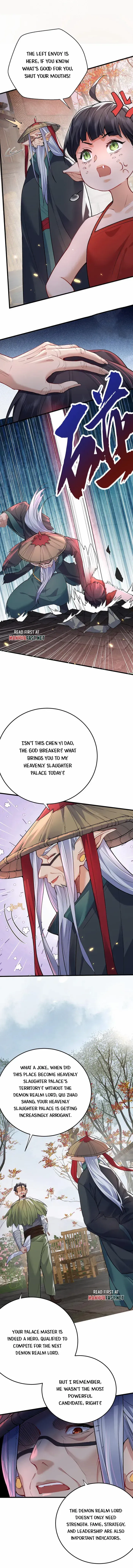 Am I Invincible Chapter 269 Online - página 2