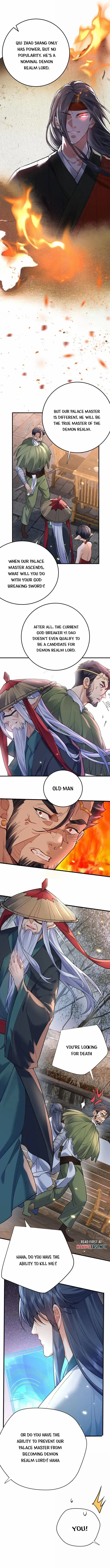 Am I Invincible Chapter 269 Online - página 3