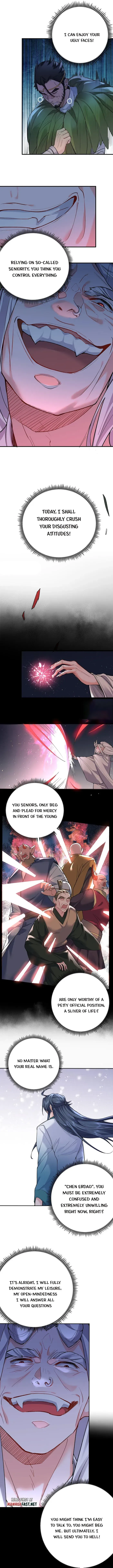 Am I Invincible Chapter 271 Online - página 3