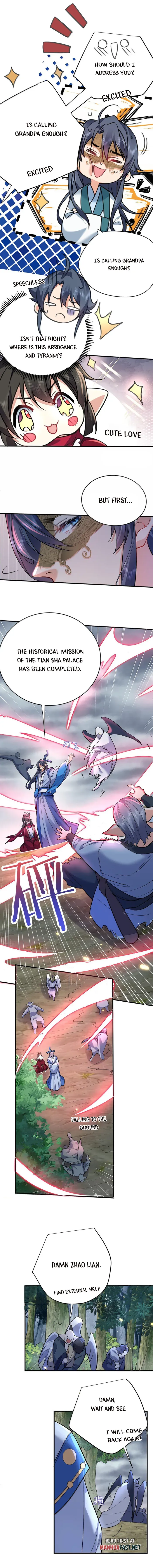 Am I Invincible Chapter 275 Online - página 3