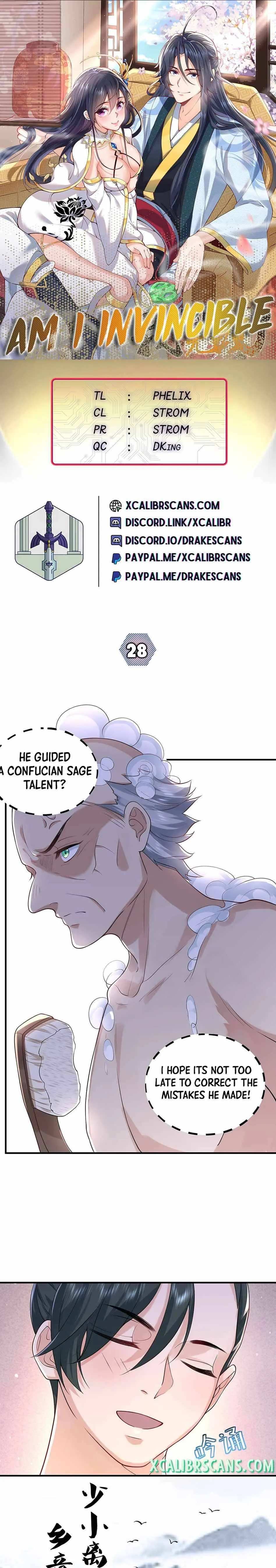 Am I Invincible Chapter 28 Online - página 1