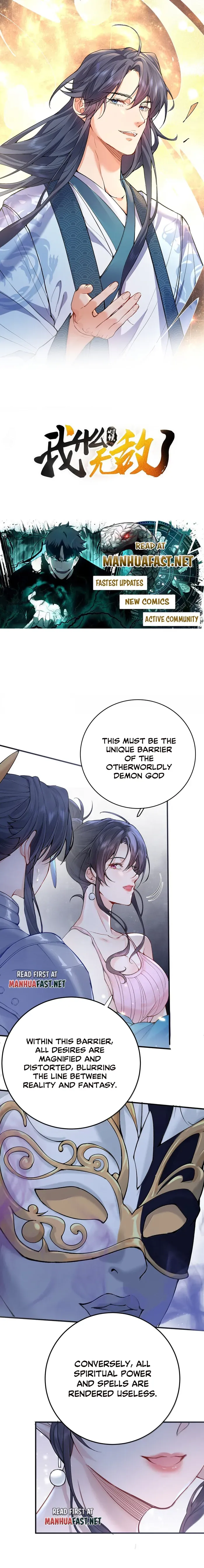 Am I Invincible Chapter 284 Online - página 1