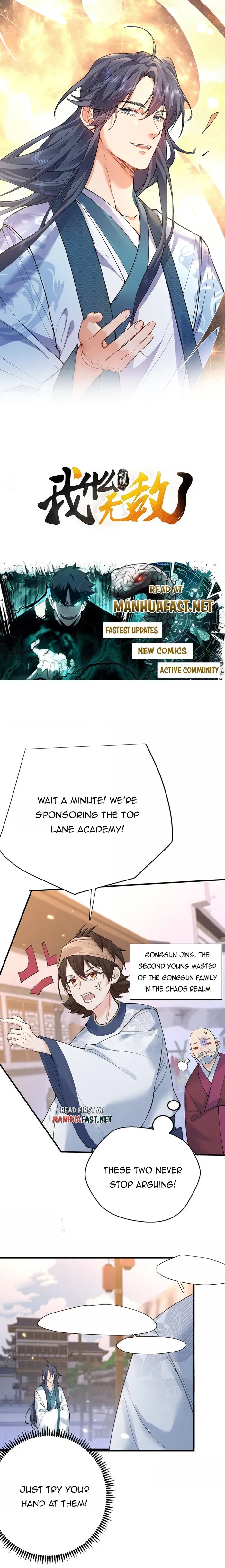 Am I Invincible Chapter 289 Online - página 1