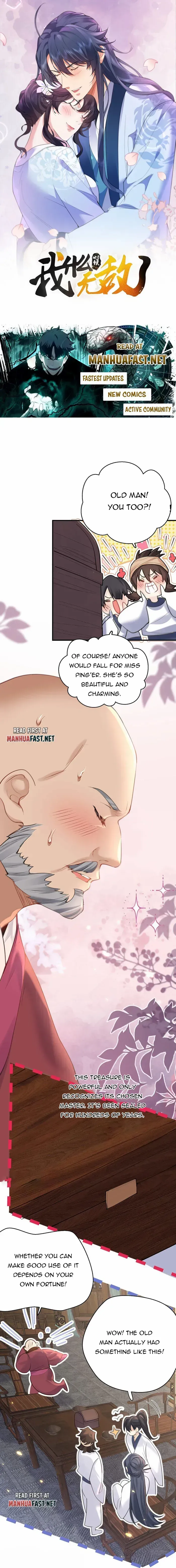 Am I Invincible Chapter 290 Online - página 1