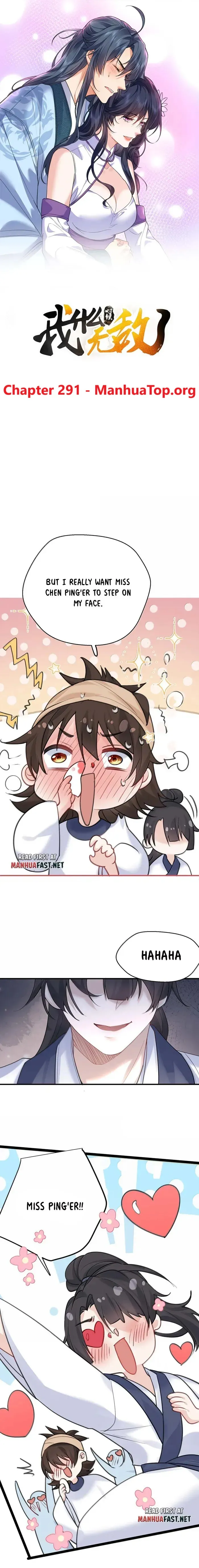 Am I Invincible Chapter 291 Online - página 1