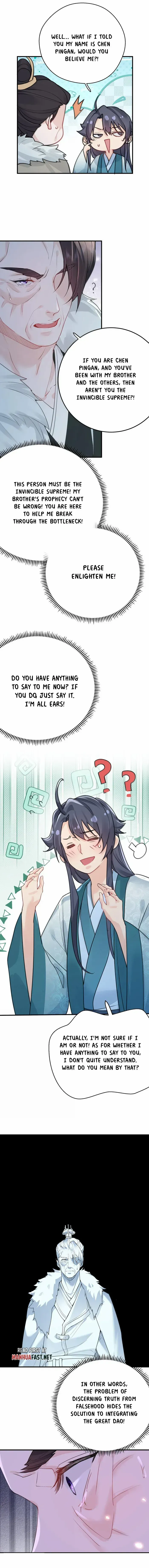 Am I Invincible Chapter 293 Online - página 4