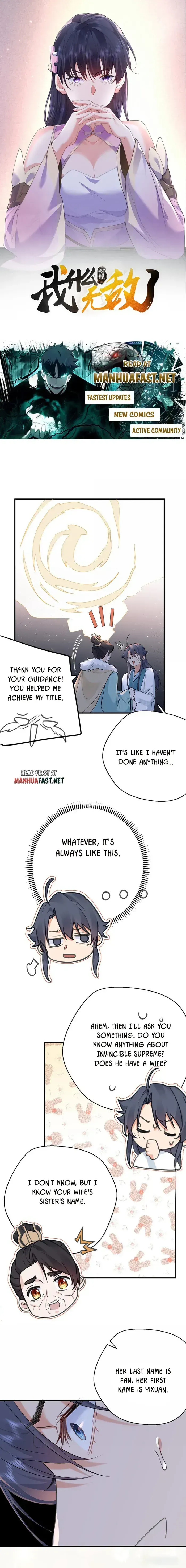Am I Invincible Chapter 294 Online - página 1