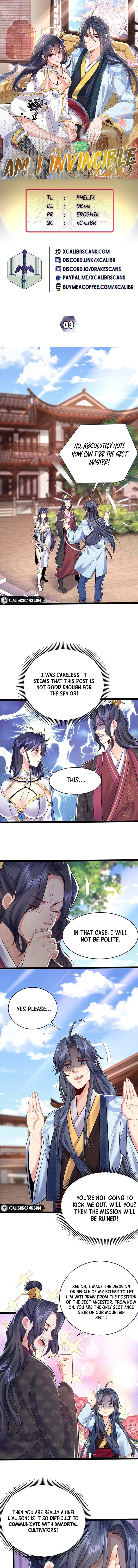 Am I Invincible Chapter 3 Online - página 1