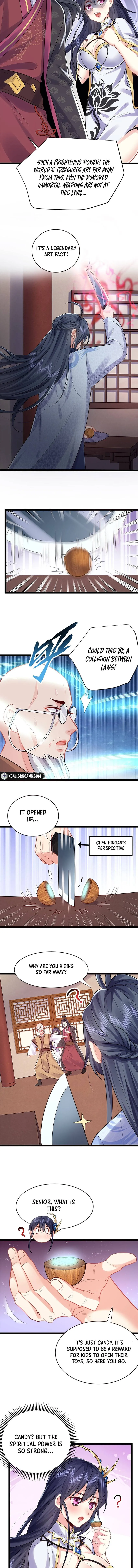 Am I Invincible Chapter 3 Online - página 7