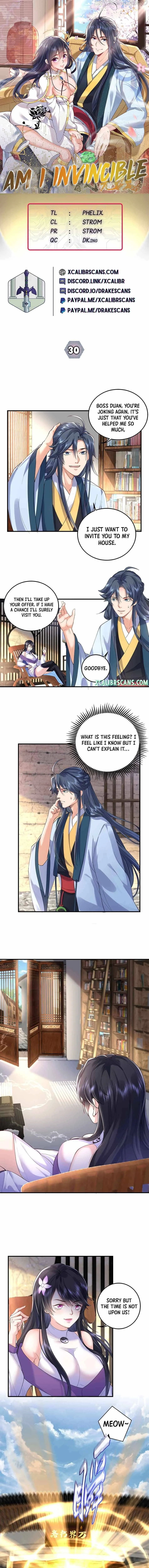 Am I Invincible Chapter 30 Online - página 1