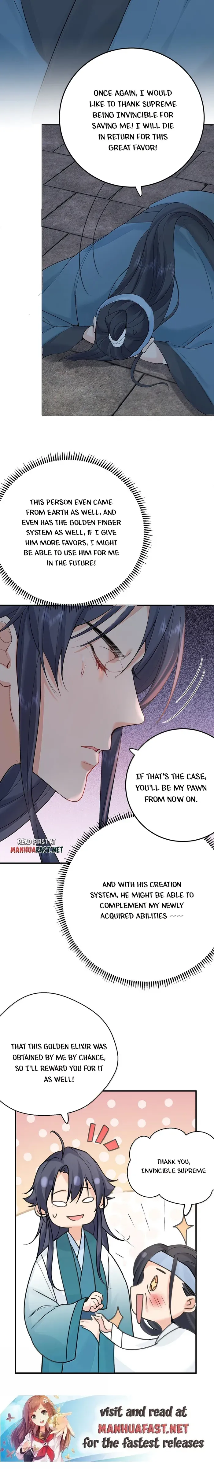 Am I Invincible Chapter 301 Online - página 7