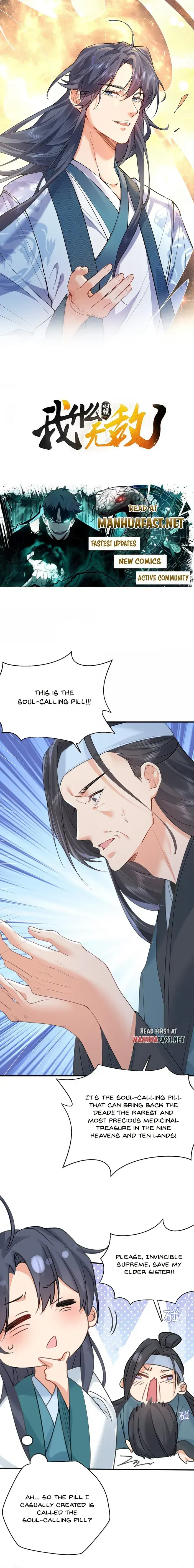 Am I Invincible Chapter 302 Online - página 1