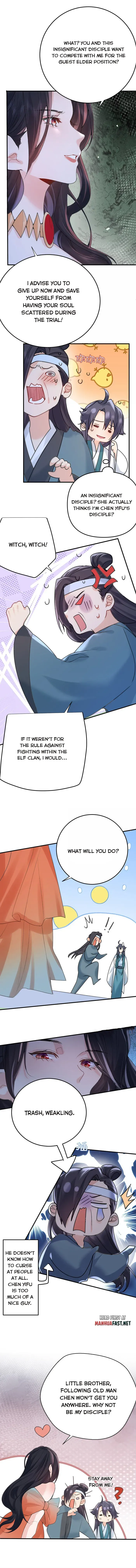 Am I Invincible Chapter 306 Online - página 4