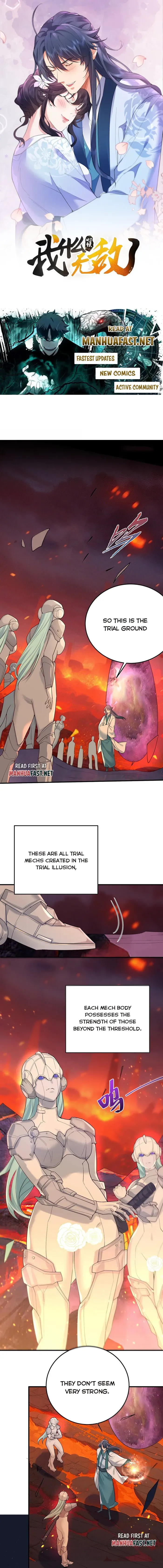 Am I Invincible Chapter 308 Online - página 1