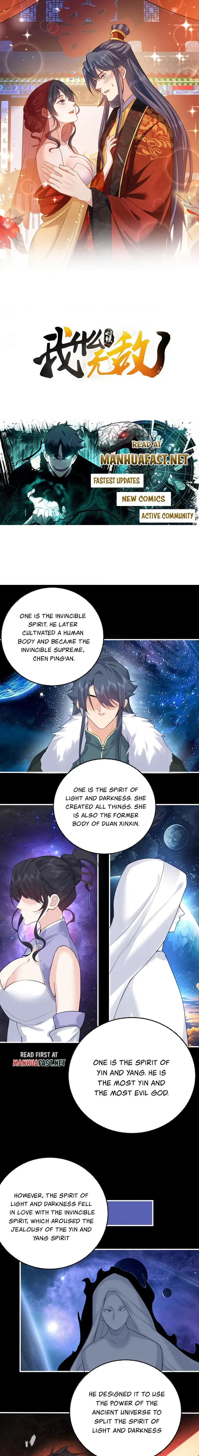 Am I Invincible Chapter 315 Online - página 1