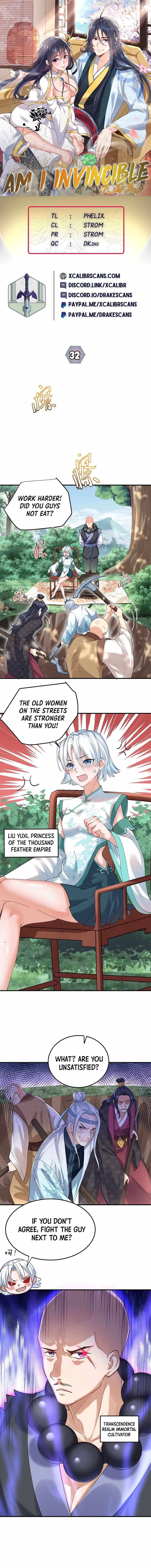 Am I Invincible Chapter 32 Online - página 1