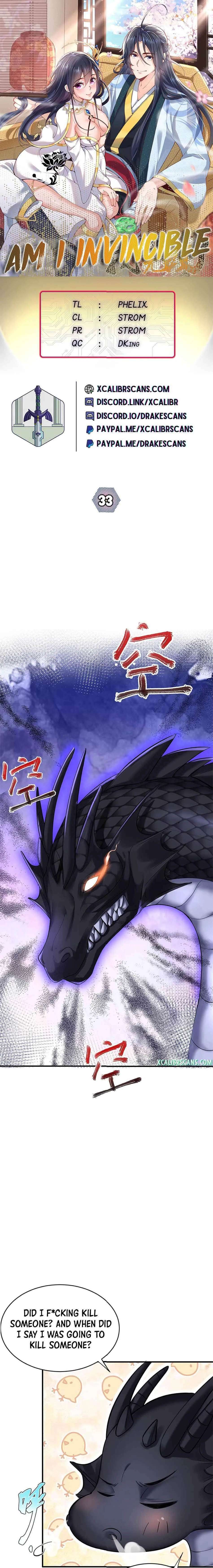 Am I Invincible Chapter 33 Online - página 1