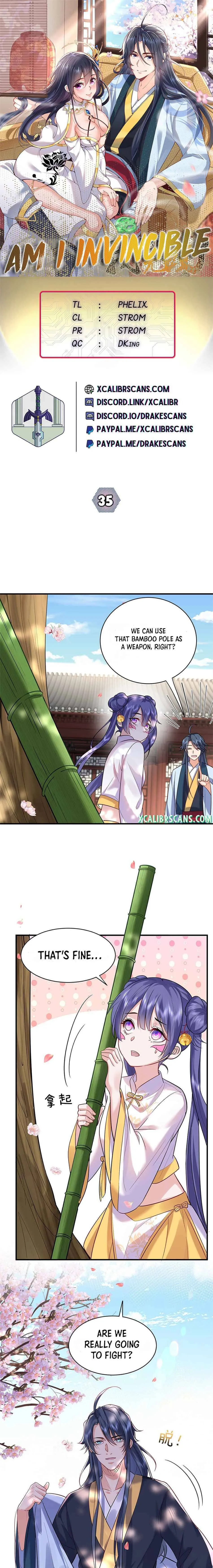 Am I Invincible Chapter 35 Online - página 1