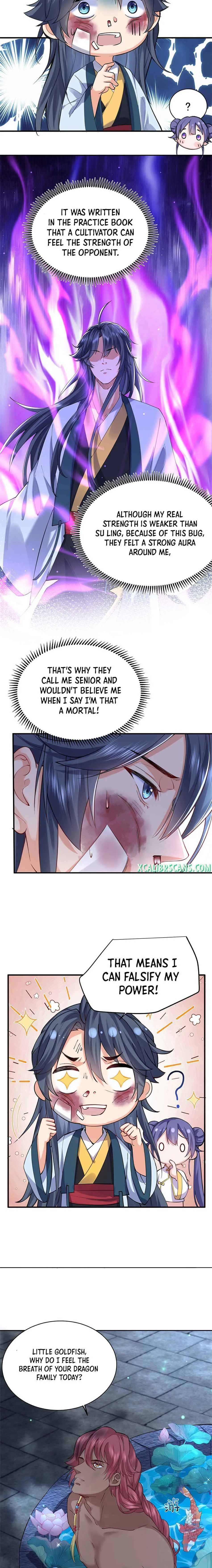 Am I Invincible Chapter 35 Online - página 6