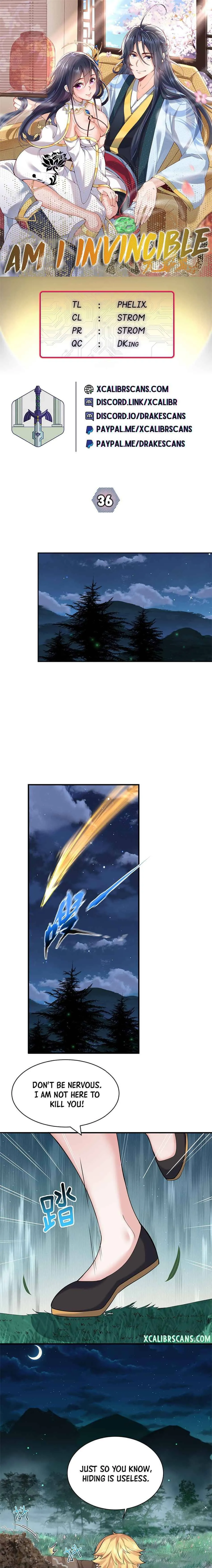 Am I Invincible Chapter 36 Online - página 1