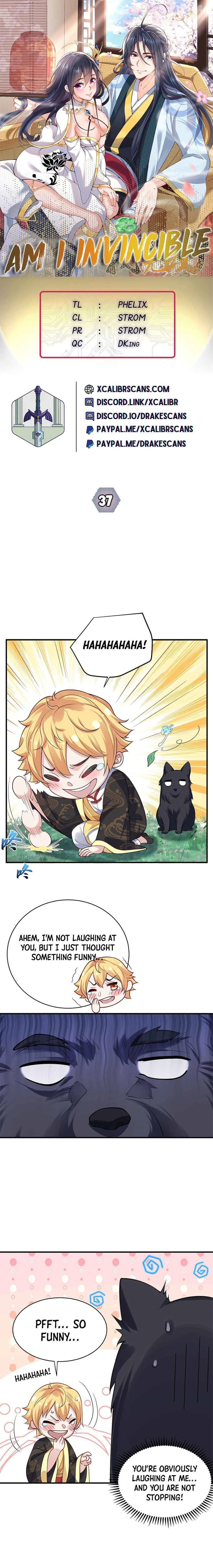 Am I Invincible Chapter 37 Online - página 1