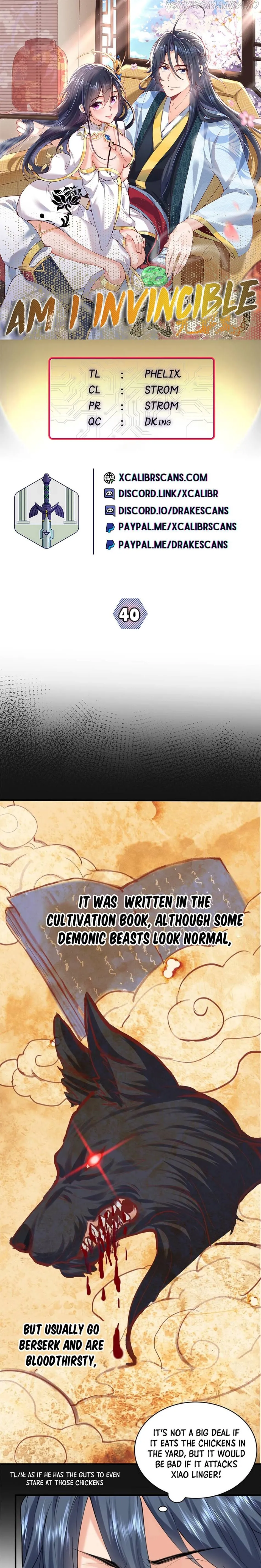 Am I Invincible Chapter 40 Online - página 1