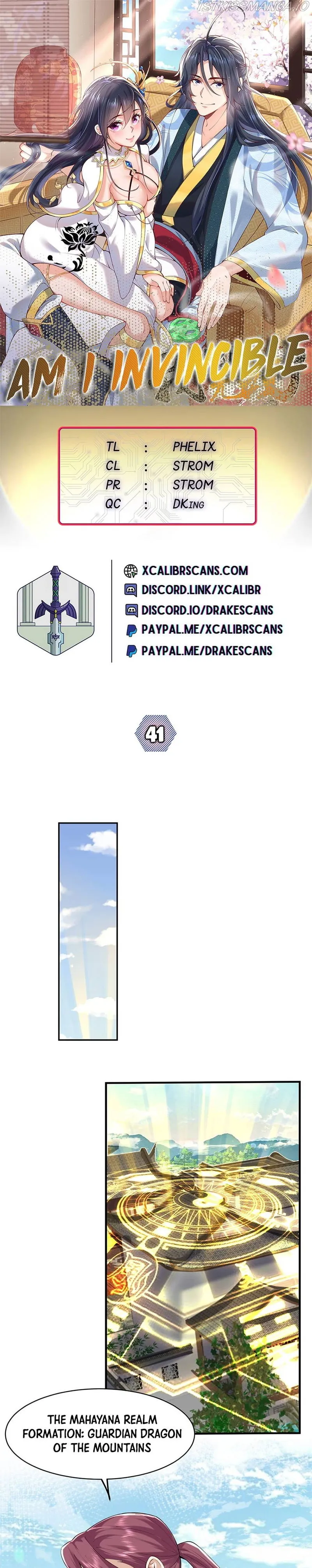 Am I Invincible Chapter 41 Online - página 1