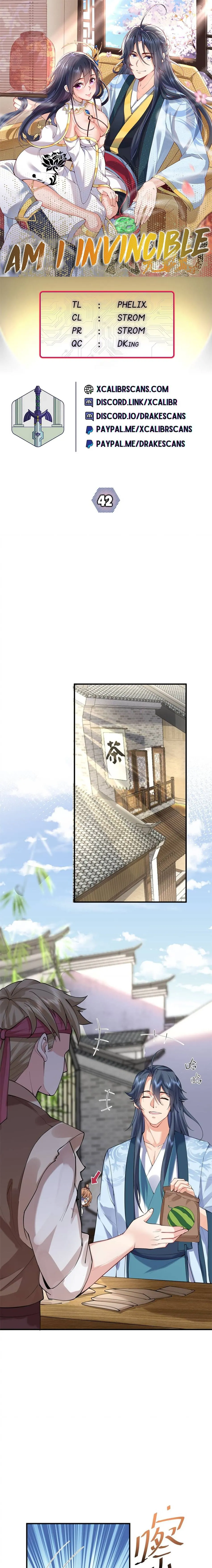 Am I Invincible Chapter 42 Online - página 1