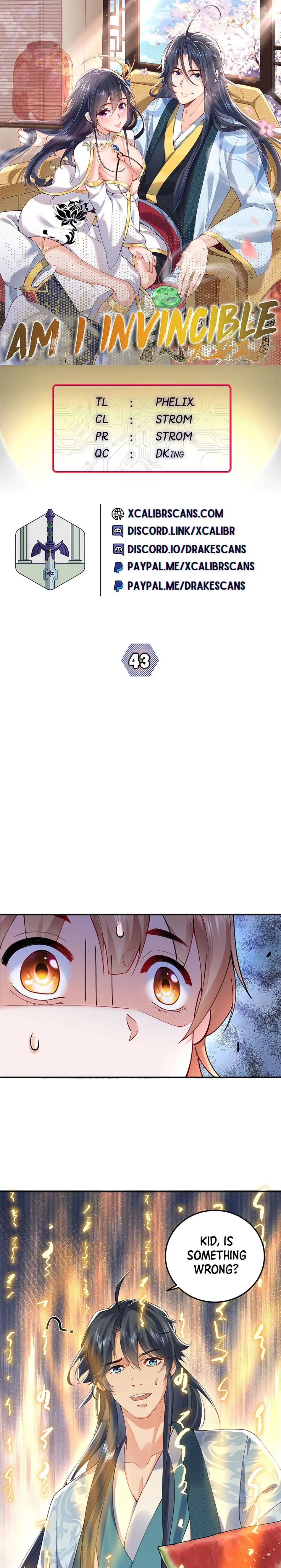 Am I Invincible Chapter 43 Online - página 1