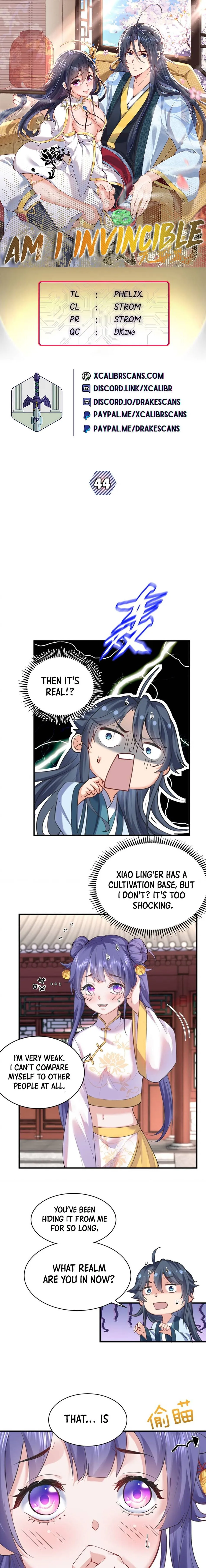 Am I Invincible Chapter 44 Online - página 1