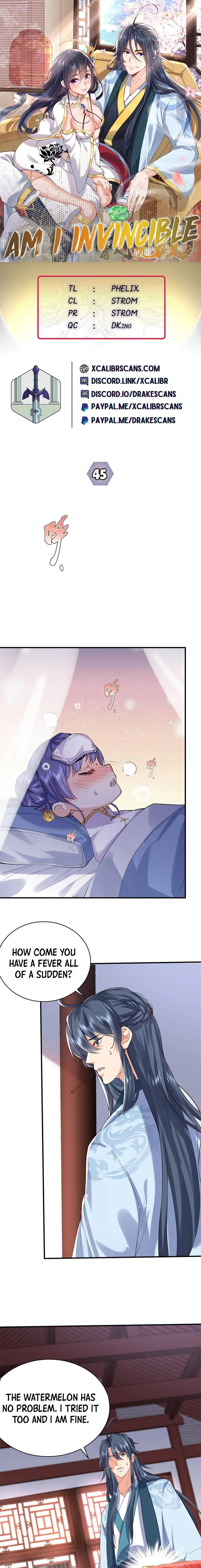Am I Invincible Chapter 45 Online - página 1