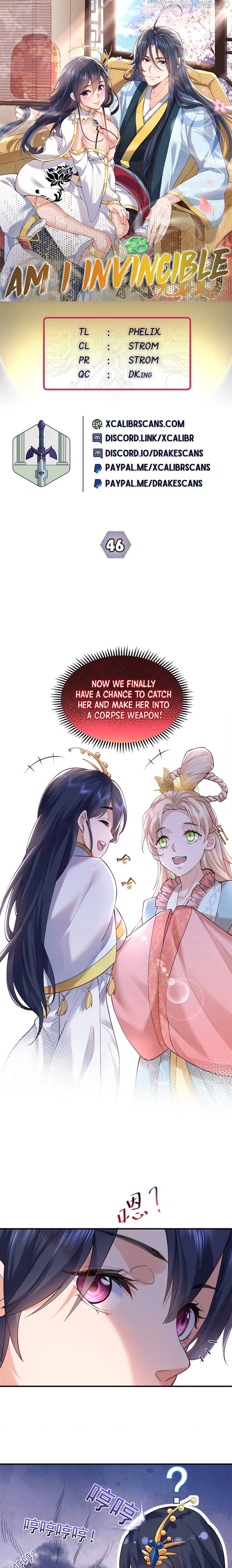 Am I Invincible Chapter 46 Online - página 1