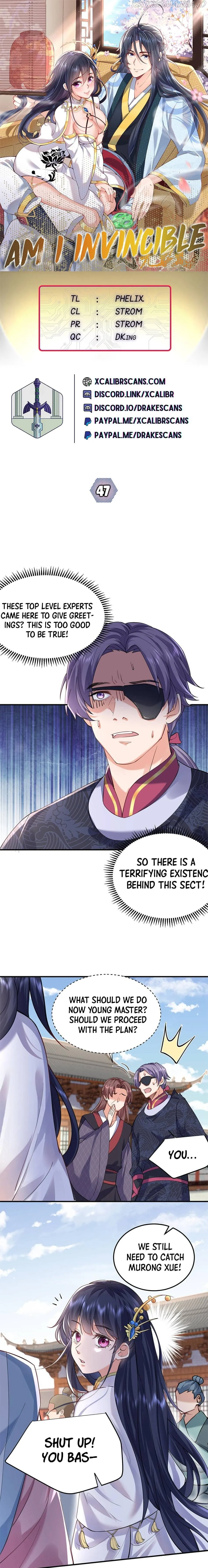 Am I Invincible Chapter 47 Online - página 1