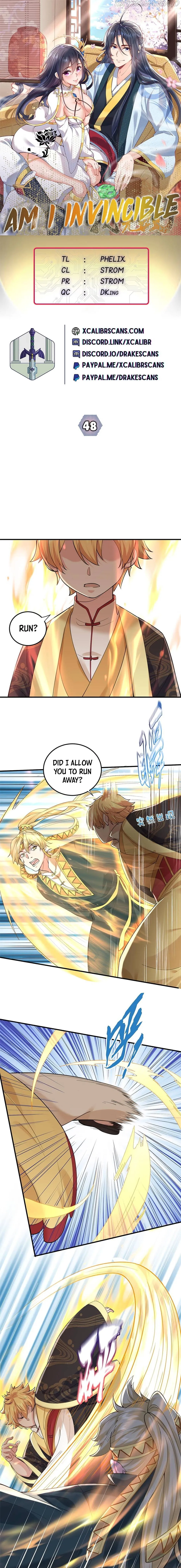 Am I Invincible Chapter 48 Online - página 1